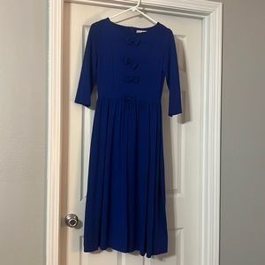 Dainty Jewells Royal Blue Dress